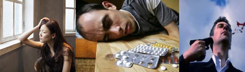 Drugs, zelfmoord